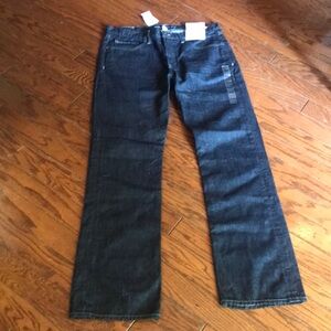 NWT Banana Republic Bootcut Jeans Classic Style 34/34